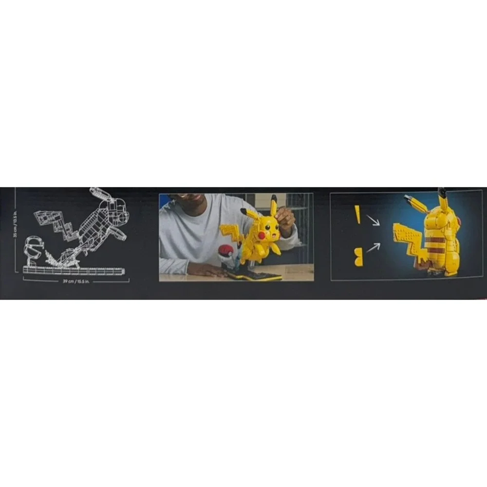 LEGO Pokemon Pikachu and Poke Ball Building Set 72152 Adult 2050 Pcs New - Picture 8 of 8